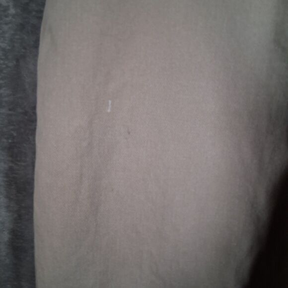 Bulwark Flame Resistant Pants Mens 38 Inseam 32 Cream - Picture 7 of 10